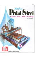 Mel Bay's Pedal Steel Guitar Chord Chart E 9 Tuning