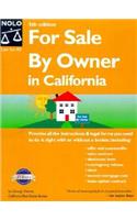 For Sale by Owner in California