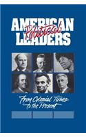 American Political Leaders