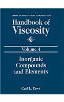 Handbook of Viscosity: Volume 4
