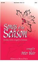 Songs of the Season - Bass Clarinet (Parts 1 & 4)