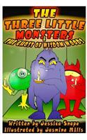 Three Little Monsters & the Ghost of Wisdom Woods