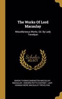 The Works Of Lord Macaulay
