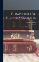 Compendio De Historia Sagrada