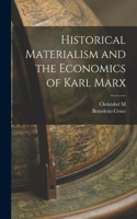 Historical Materialism and the Economics of Karl Marx