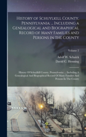 History of Schuylkill County, Pennsylvania