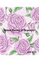 School Planner & Organizer 2019-2020