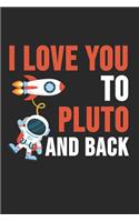 I Love You To Pluto And Back