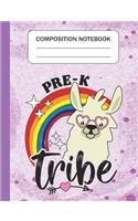 Pre-K Tribe - Composition Notebook