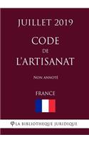 Code de l'artisanat (France) (Juillet 2019) Non annoté