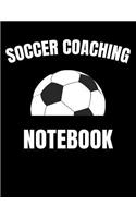 Soccer Coaching Notebook