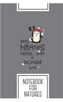 Notebook for Natures