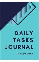 Daily Tasks Journal