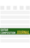 Guitar Composition Journal