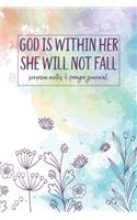 God is Within Her She Will Not Fall