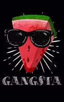 Gangsta: Blank Cookbook Journal to Write in Recipes and Notes to Create Your Own Family Favorite Collected Culinary Recipes and Meals