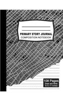 Primary Story Journal Composition Notebook