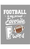 Football Is My Second Favorite F Word