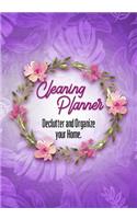 Cleaning Planner - Declutter and Organize your Home