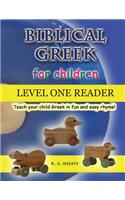 Biblical Greek for Children Level One Reader