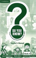 Do You Know? Level 4 Teacher's Manual