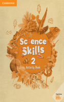 Science Skills Level 2 Activity Book with Online Activities: (Science Skills)
