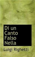 Di Un Canto Falso Nella