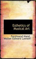 Esthetics of Musical Art