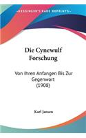Cynewulf Forschung