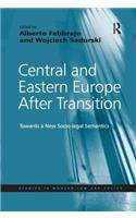 Central and Eastern Europe After Transition