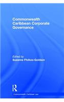 Commonwealth Caribbean Corporate Governance