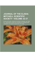 Journal of the Elisha Mitchell Scientific Society (Volume 32-37)