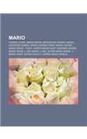 Mario: Donkey Kong, Mario Bros. Derivative Works, Mario Universe Games, Mario Characters, Wario, Super Mario Bros., Yoshi, Super Mario Kart(English)