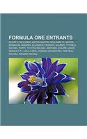 Formula One Entrants: Bugatti, McLaren, Aston Martin, Williams F1, Matra, Brabham, Minardi, Scuderia Ferrari, Sauber, Tyrrell Racing, Forti(English)