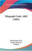 Telegraph Code, 1883 (1883)