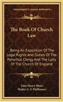 The Book of Church Law