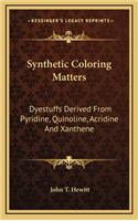Synthetic Coloring Matters