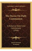 Decree on Daily Communion