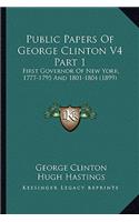 Public Papers of George Clinton V4 Part 1