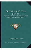 Britain and the Boers
