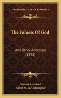 The Fulness Of God
