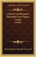 Classis Cruciformium Emendata Cum Figuris Aeneis (1769)