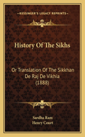 History Of The Sikhs