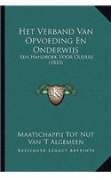 Het Verband Van Opvoeding En Onderwijs