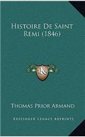 Histoire de Saint Remi (1846)