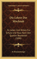 Die Lehrer Der Mischnah