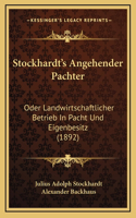 Stockhardt's Angehender Pachter
