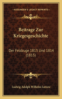 Beitrage Zur Kriegesgeschichte