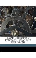 Essais littéraires