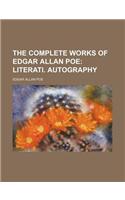 The Complete Works of Edgar Allan Poe